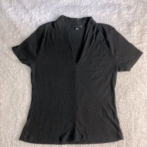 V neck sweater t